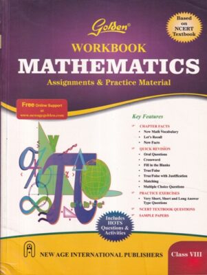 Golden WORKBOOK MATHEMATICS For Class 8th – Based on NCERT Textbook ...