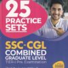 25 PRACTICE SETS SSC CGL COMBINED GRADUATE LEVEL | Arihant Publications
