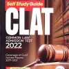 SELF STUDY GUIDE CLAT COMMON LAW ADMISSION TEST 2022 | Arihant Publications