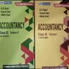 ACCOUNTANCY VOLUME- I & II (Set Of 2 Books) Class 11th CBSE | D.K. GOEL, RAJESH GOEL, SHELLY GOEL | Avichal Publishing Company