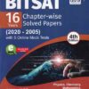 BITSAT CHAPTER WISE SOLVED PAPERS | Disha Publication