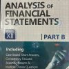 ANALYSIS OF FINANCIAL STATEMENTS Class 12th Part B CBSE SYLLABUS FOR 2027 EXAMINATION | D.K. GOEL, RAJESH GOEL, SHELLY GOEL | Avichal Publishing Company