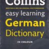COLLINS EASY LEARNING GERMAN DICTIONARY | GOYAL