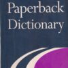 COLLINS PAPERBACK DICTIONARY |  | Collins