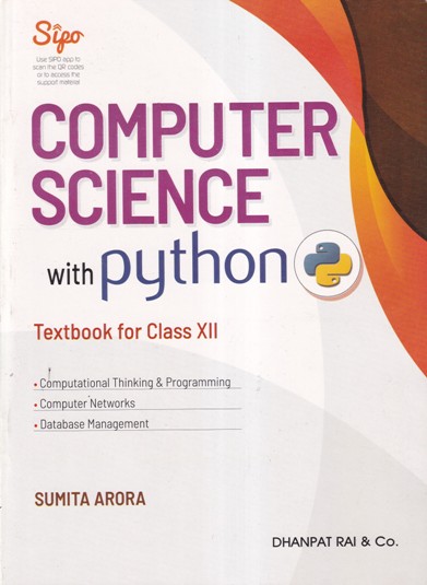 Computer Science With Python For Class Th Cbse Free Computer Science With Python Practical