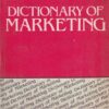 DICTIONARY OF MARKETING | A. IVANOVIC , P. H. COLLIN | UBS