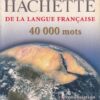 DICTIONNAIRE HACHETTE | POCHE