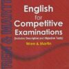 ENGLISH FOR COMPETITIVE EXAMINATIONS | WREN MARTIN | S. CHAND