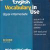 ENGLISH VOCABULARY IN USE UPPER INTERMEDIATE | CAMBRIDGE