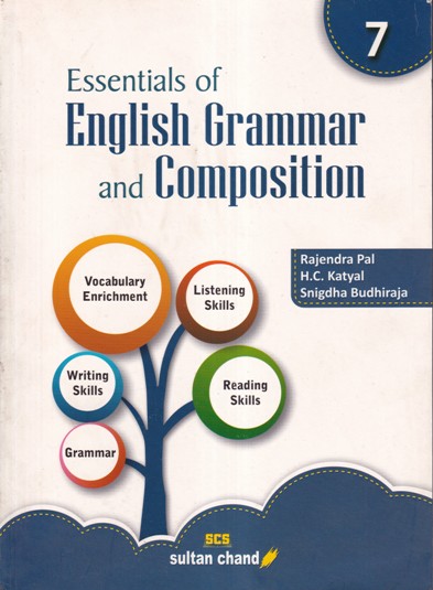 ESSENTIALS OF ENGLISH GRAMMAR AND COMPOSITION 7 | SULTAN CHAND ...