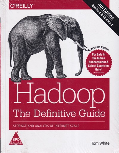 HADOOP THE DEFINITIVE GUIDE- TOM WHITE | Pragationline.com