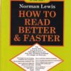 HOW TO READ BETTER AND FASTER | GOYAL