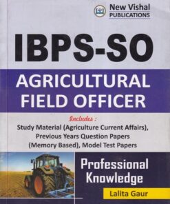 AGRICULTURAL FIELD OFFICER - IBPS SO - Banking Exam | LALITA GAUR | New Vishal