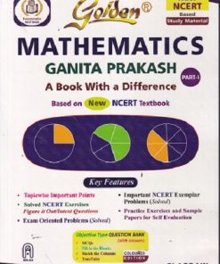 Golden MATHEMATICS PART 1 (A BOOK WITH A DIFFERENCE) Class 7th CBSE | New Age