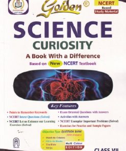 Golden SCIENCE CURIOSITY - For Class 7th CBSE - New Age
