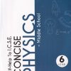 SELF HELP TO ICSE CONCISE PHYSICS (MIDDLE SCHOOL) Class 6th | Arun Deep