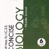 SELF HELP TO ICSE CONCISE BIOLOGY (MIDDLE SCHOOL) Class 6th | Arun Deep