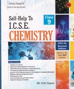 SELF HELP TO ICSE CHEMISTRY Class 9th | Arun Deep