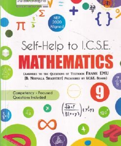 MATHEMATICS  For Class 9th  SELF HELP TO ICSE | B. NIRMALA SHASHTRY  | Arun Deep