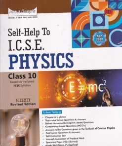 PHYSICS For Class 10th - SELF HELP TO ICSE -  - Arun Deep
