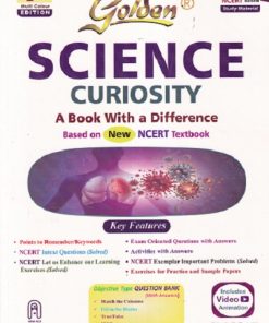 Golden SCIENCE CURIOSITY- For Class 6th CBSE -  - New Age