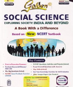 Golden SOCIAL SCIENCE For Class 6th CBSE -  - New Age