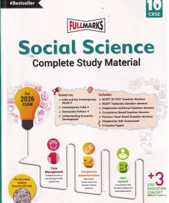 SOCIAL SCIENCE For Class 10th CBSE - FULL MARKS - Full Marks