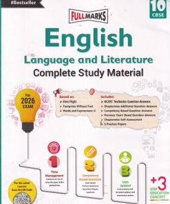 ENGLISH Language and Literature for Class 10th CBSE Board Exams  | Full Marks