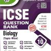 TOGETHER WITH ICSE QUESTION BANK Class 10 BIOLOGY | Mrs. A JACOB | Rachna Sagar Publications