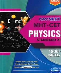 MHT-CET PHYSICS Std. XI / Std. 11 | नवनीत एज्युकेशन (इंडिया) लि (Navneet Education India Ltd)
