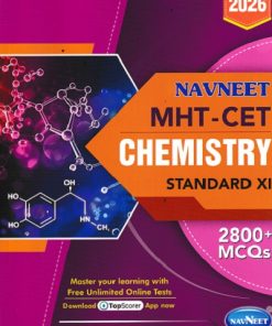 MHT-CET CHEMISTRY Std. XI / Std. 11 | नवनीत एज्युकेशन (इंडिया) लि (Navneet Education India Ltd)