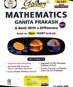 GOLDEN MATHEMATICS (A BOOK WITH A DIFFERENCE) CBSE CLASS 8th | NEW AGE