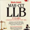 MAH-CET LLB (3 Years) Common Entrance Test 2026 | Arihant Publications