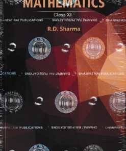 SET OF TWO BOOKS | MATHEMATICS FOR CLASS XI  | MCQs in MATHEMATICS FOR  CLASS XI |  - For Class 11th CBSE - R. D. SHARMA - Dhanpat Rai