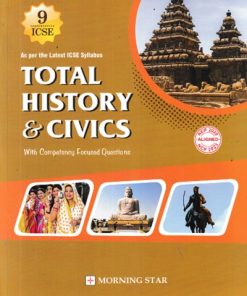 TOTAL HISTORY AND CIVICS Class 9th ICSE | DOLLY E. SEQUEIRA | Morning Star Books (MSB)