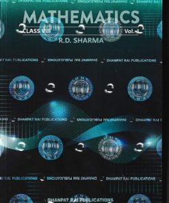 MATHEMATICS For Class 8th | R. D. SHARMA | Dhanpat Rai