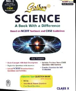 GOLDEN SCIENCE (A BOOK WITH A DIFFERENCE) CBSE CLASS 10th | NEW AGE