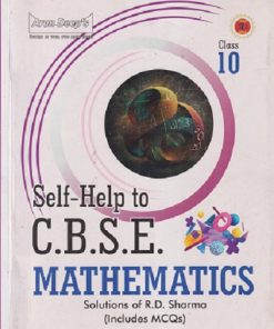 SELF HELP TO CBSE MATHEMATICS CLASS 10TH  | R.D. SHARMA | RAVINDER SINGH