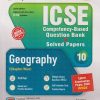 TOGETHER WITH ICSE GEOGRAPHY CLASS 10TH (COMPETENCY-BASED QUESTION BANK + SOLVED PAPERS) CHAPTER-WISE | MEERA ZUTSHI | Rachna Sagar Publications