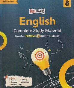 ENGLISH for Class 8th CBSE - Based on NCERT Textbook 'Honeydew' and Supplementary Reader 'It So Happened' -  - Full Marks