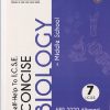 SELF HELP TO ICSE CONCISE BIOLOGY (MIDDLE SCHOOL) Class 7th | PRIYA MINHAS |  Arun Deep