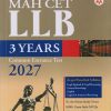 MAH-CET LLB (3 Years) Common Entrance Test 2027 | Arihant Publications