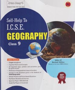 SELF HELP TO ICSE GEOGRAPHY Class 9th | MRS. JINEA LAXMI, SR. ANNIE JOSEPH | Arun Deep