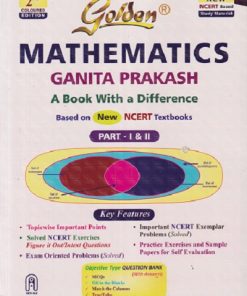 GOLDEN MATHEMATICS (A BOOK WITH A DIFFERENCE) PART 1 & 2  CBSE CLASS 8th | NEW AGE
