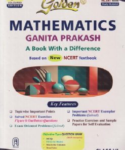 GOLDEN MATHEMATICS GANITA PRAKASH CLASS CLASS 6| New Age