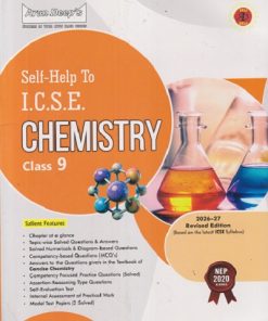 SELF HELP TO ICSE CHEMISTRY Class 9th | Arun Deep