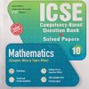 TOGETHER WITH ICSE MATHEMATICS CLASS 10TH (CHAPTERWISE & TOPICWISE) COMPETENCY-BASED QUESTION BANK+SOLVED PAPERS | RAVINDRA KUMAR VIMAL | Rachna Sagar Publications