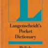 LANGENSCHEIDTS POCKET DICTIONARY | GOYAL SAAB