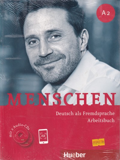 Menschen Deutsch Als Fremdsprache Set of 2 Books – MENSCHEN DEUTSCH ALS FREMDSPRACHE A2 – KURSBUCH and