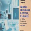 MODEL BUSINESS LETTERS E MAILS | PEARSON